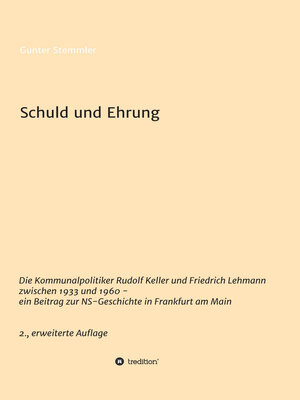 cover image of Schuld und Ehrung